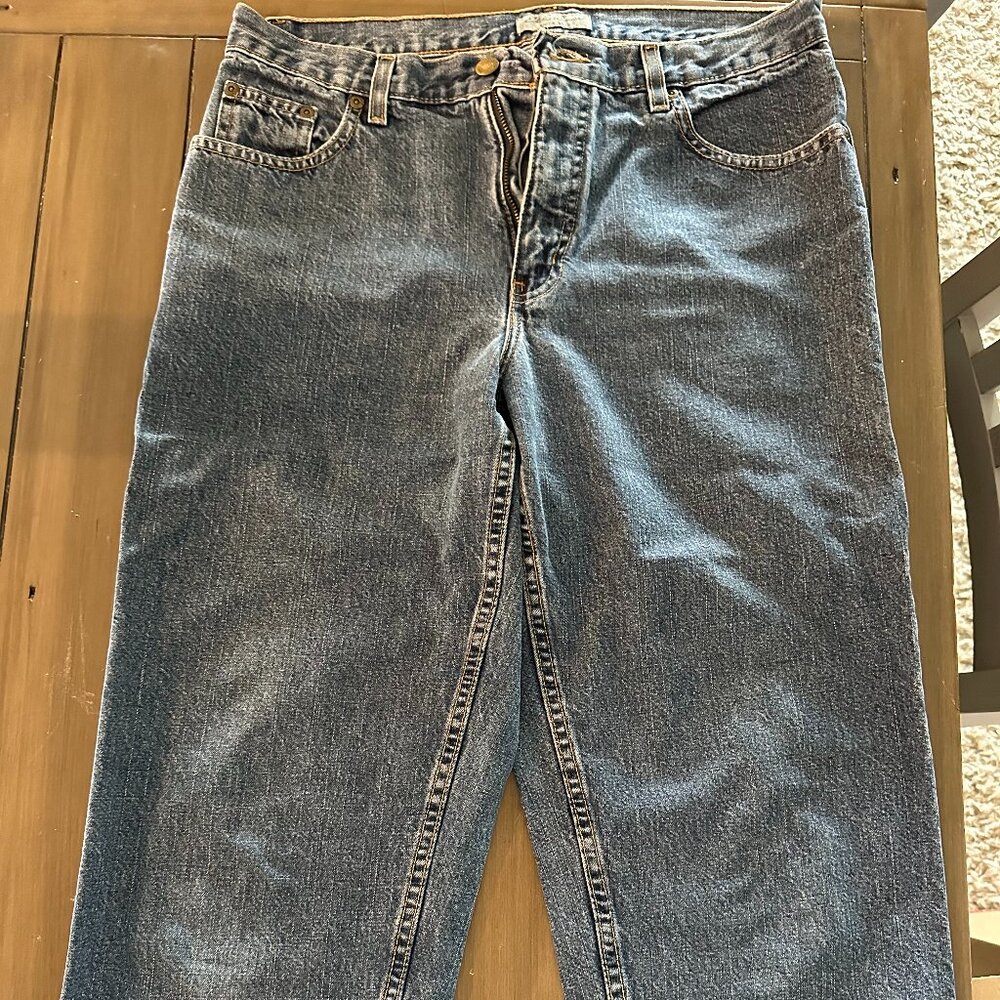 Eddie Bauer Blue Jeans, Size 10
